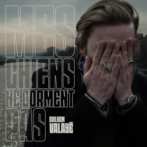 Couverture EP "Mes Chiens ne dorment pas" 2026 Couverture EP "Mes Chiens ne dorment pas" 2026