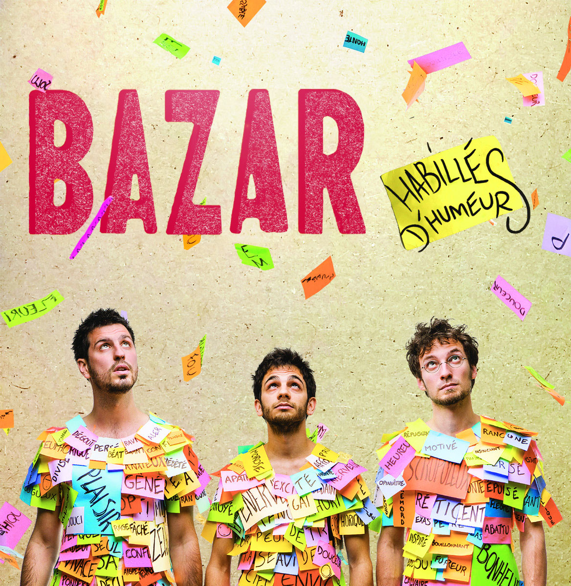 Habillés d'humeurs BAZAR